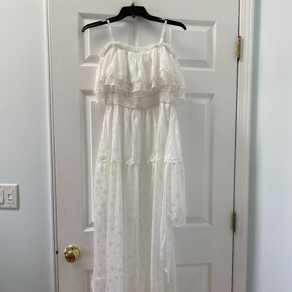 WHITE DRESS NWT! Never worn